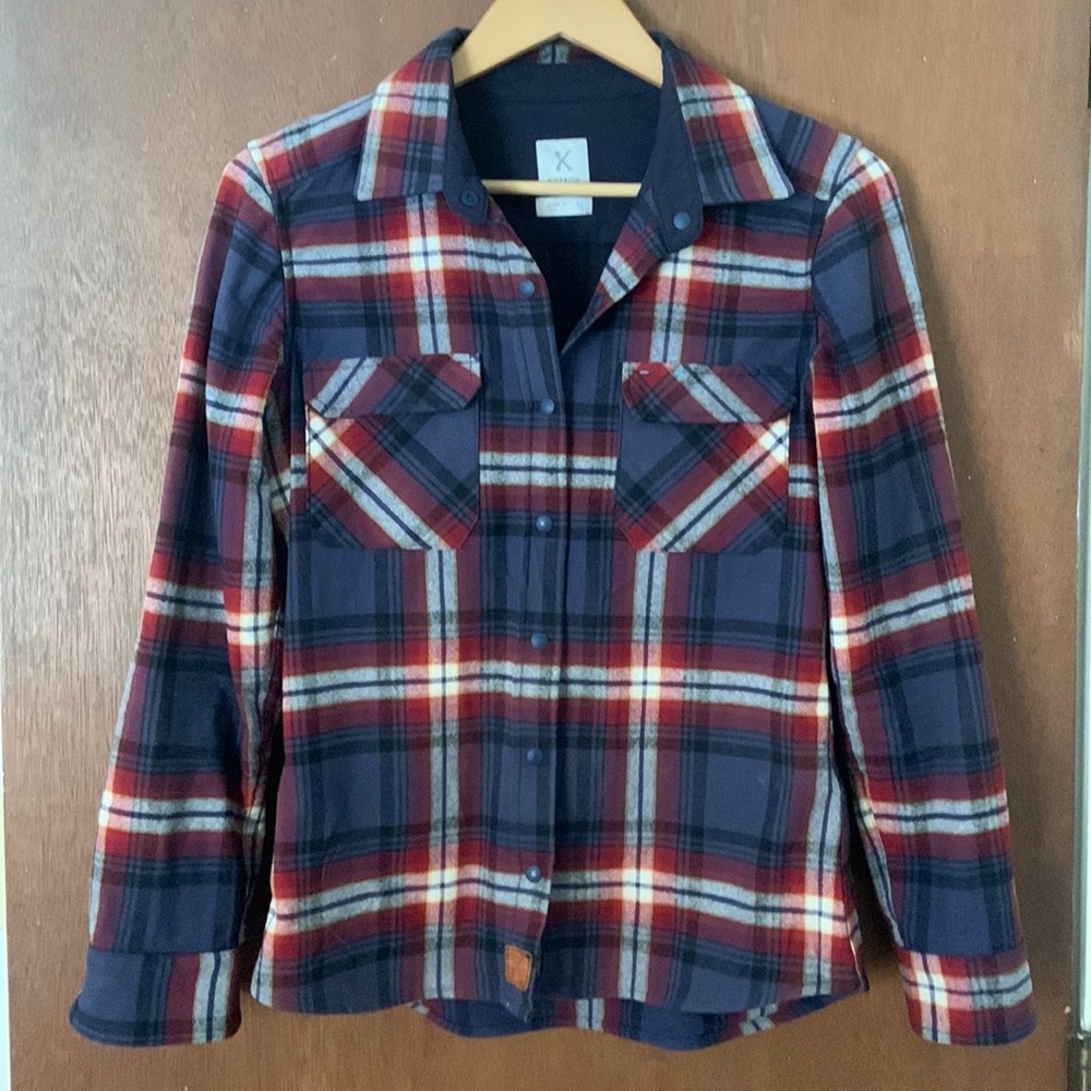 Kitsbow Icon Wool Shirt, Womens size M (but fits like a S)